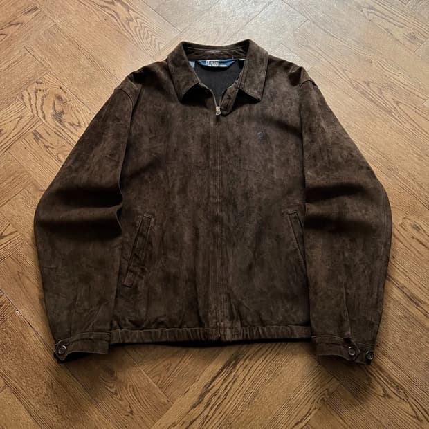 [L]폴로 랄프로렌 리얼 스웨이드 드리즐러 자켓