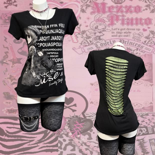 00's girl Printing cubic back web sleeve