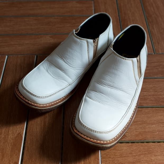 Jean Paul gaultier leather loafers