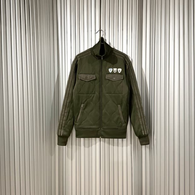 adidas quilted Jackeg