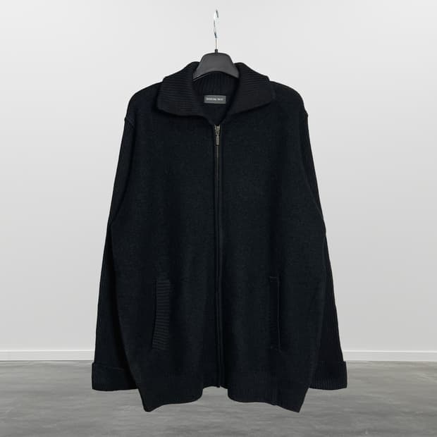 BASHECINQ TRICOT 울 니트 집업