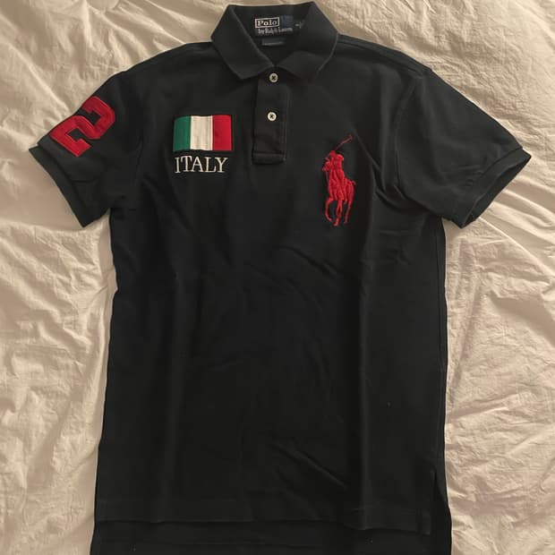 폴로 랄프로렌 빅포니 이탈리아 다크네이비 카라티 #2