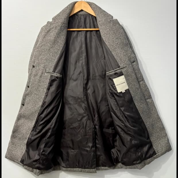 솔리드옴므 우영미 더블 코트 10