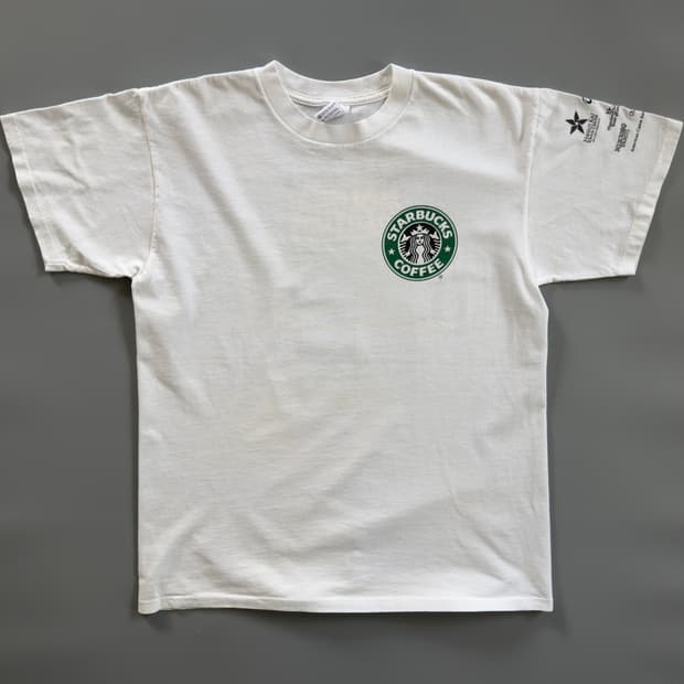 90s starbucks 빈티지 스타벅스 티셔츠