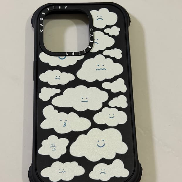 CASETiFY × ZOOPP STUFF 클라우드 패턴 케이스