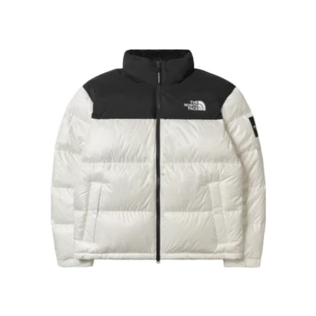 노스페이스 화이트라벨 아이보리 m 판매합니다