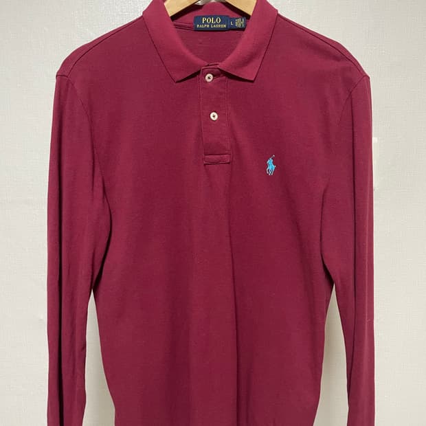 폴로 랄프로렌 PK 긴팔티 