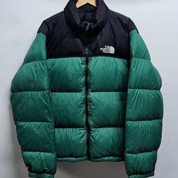 노스페이스 에코눕시 구스패딩 XL