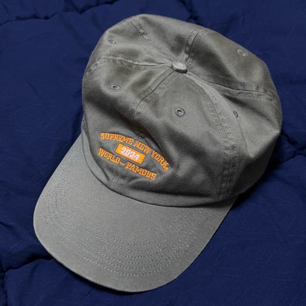 슈프림 6패널 볼캡