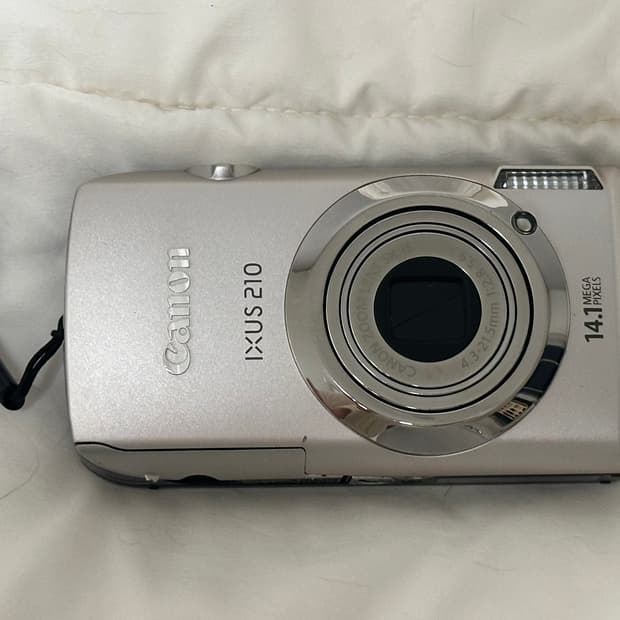 캐논 익서스 210 IXUS 한국 정발모델 (한국어지원)