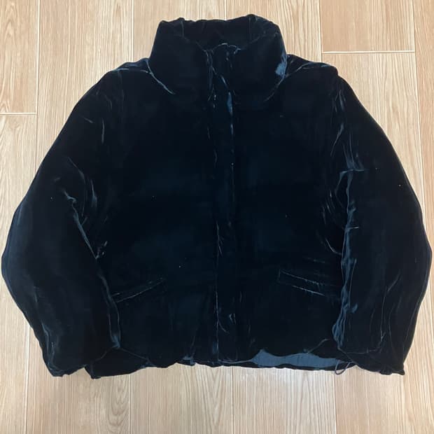 vtg reversible velvet padding