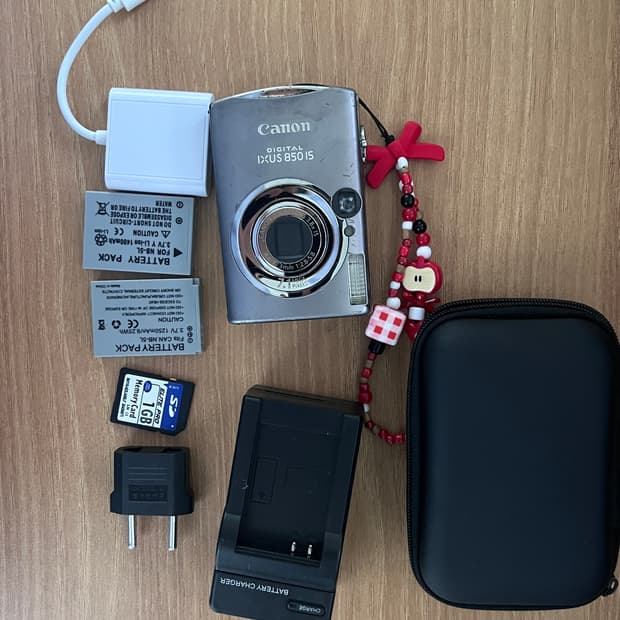 캐논 IXUS850IS /익서스850IS/SD800IS/IXY900 빈티