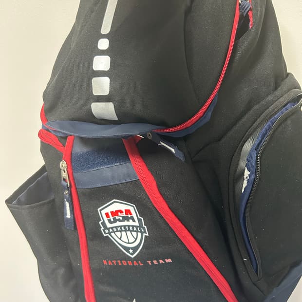 나이키 엘리트 백팩 usa black