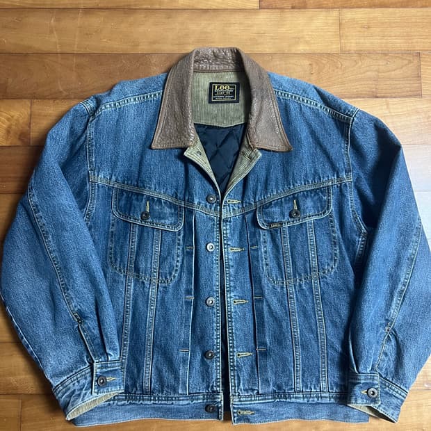 쌍방울 Lee 돈피카라 청자켓 