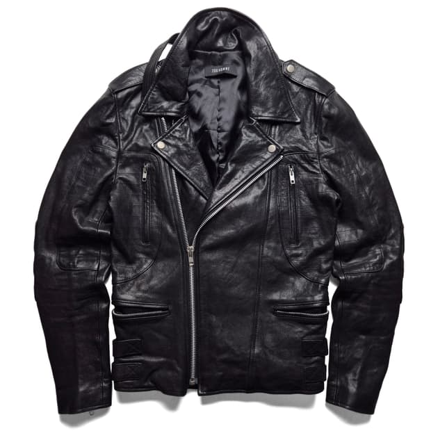[48] 206HOMME 양가죽 라이더 자켓