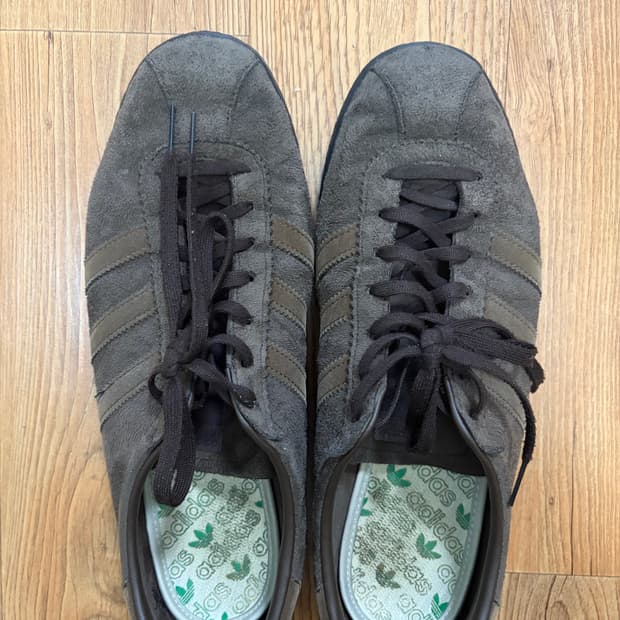 아디다스 토바코 브라운 280