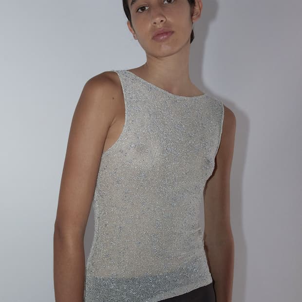Paloma wool Haster Sheer Top