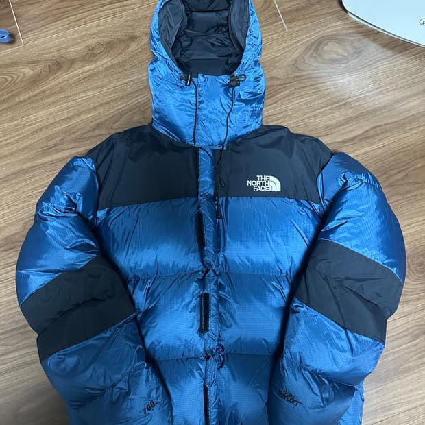 빈티지 노스페이스 700 고어 드라이로프트 구스다운 대장패딩