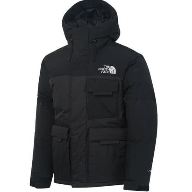 [XL] 노스페이스 폴라다운패딩  블랙