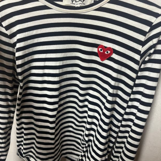 꼼데 롱슬리브 M