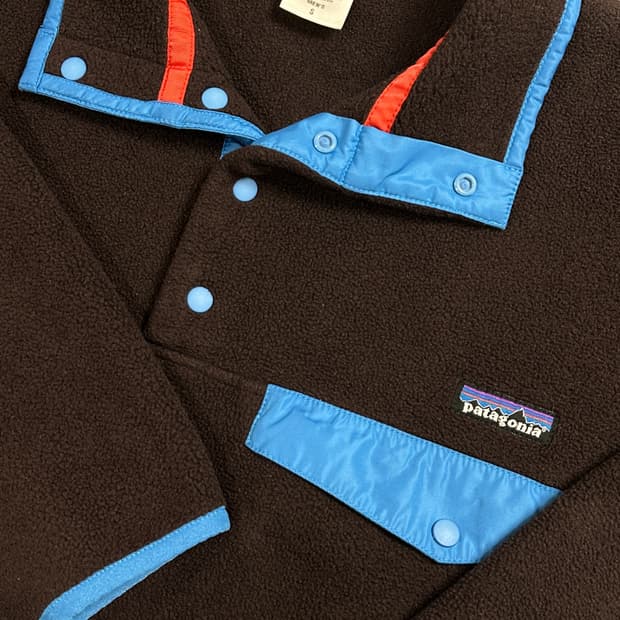 파타고니아 신칠라 브라운 S