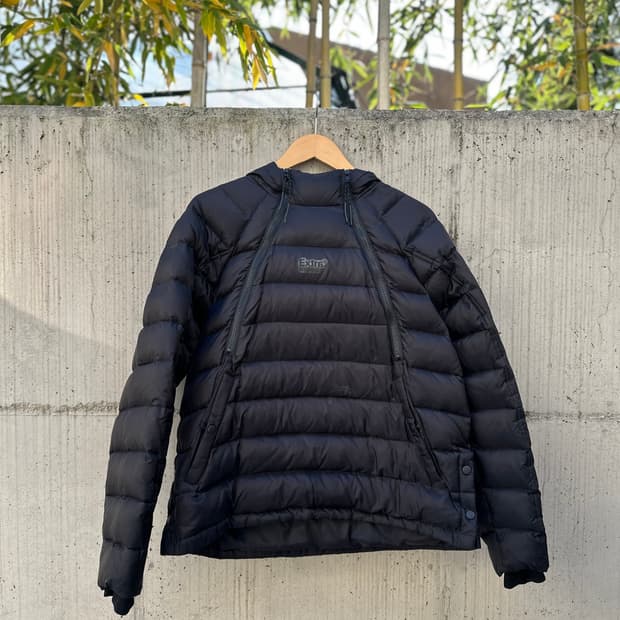 EXTRAORDINARY 아노락 다운 패딩