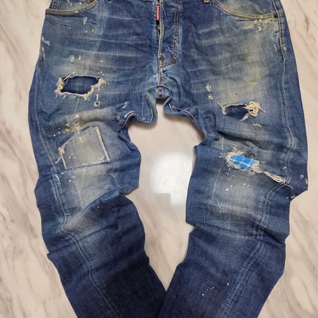 디스퀘어드 데님 팬츠