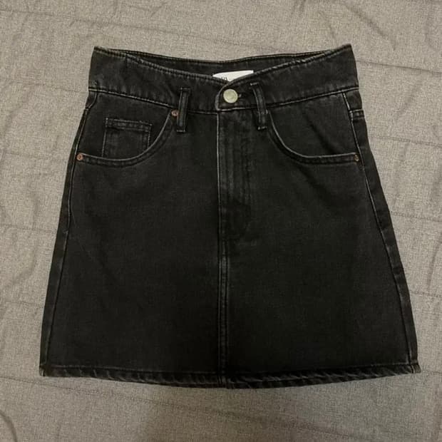 자라 데님 스커트 XS