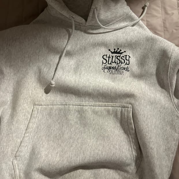 스투시 후드티