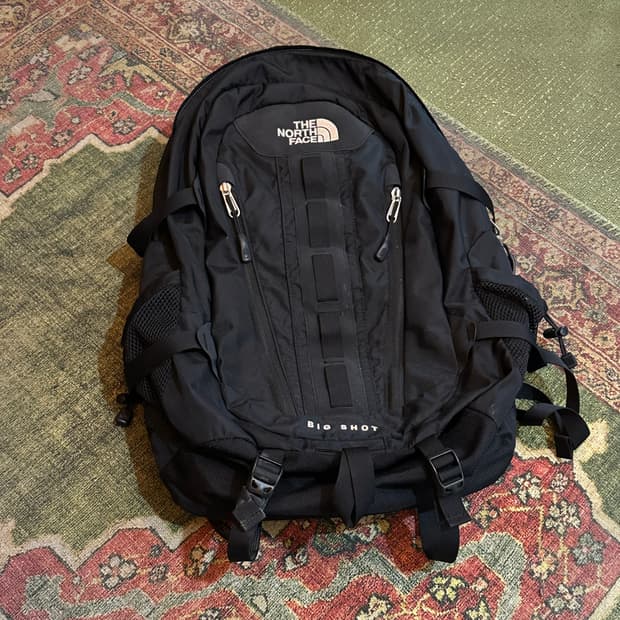 노스페이스 빅샷 백팩