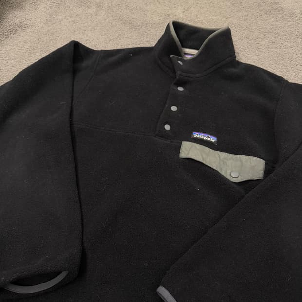 [ 정품/XS ] 파타고니아 라이트웨이트 신칠라 스냅-티 풀오버 플리스