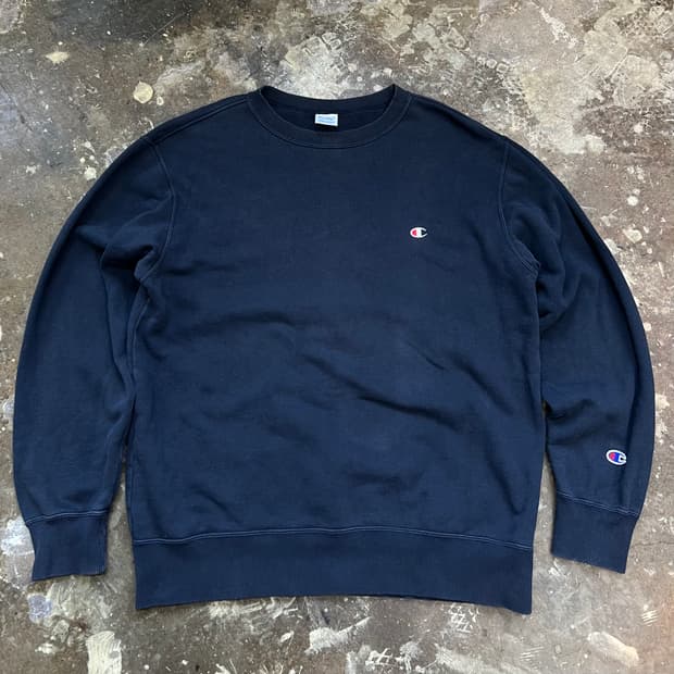 XXL) 챔피온 맨투맨 티셔츠 스웻셔츠 맨투맨티