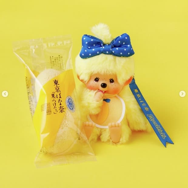 도쿄바나나 몬치치 키링