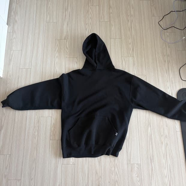 90s 러셀 빈티지 후드티