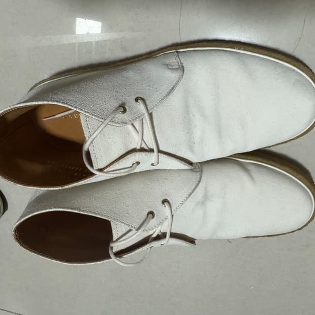 그린도어 Playboy Chukka (White)