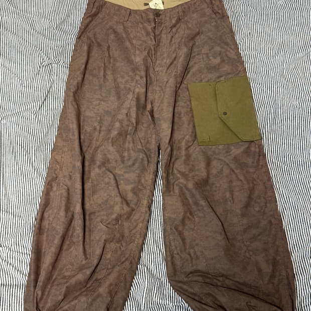 텐씨 어웨이크 뉴욕 콜라보 팬츠 M