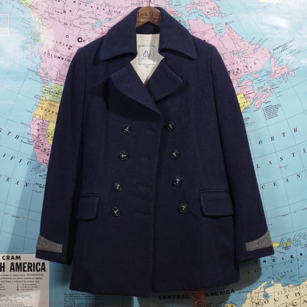 Mando Japan 앵커 스티치 더블 자켓