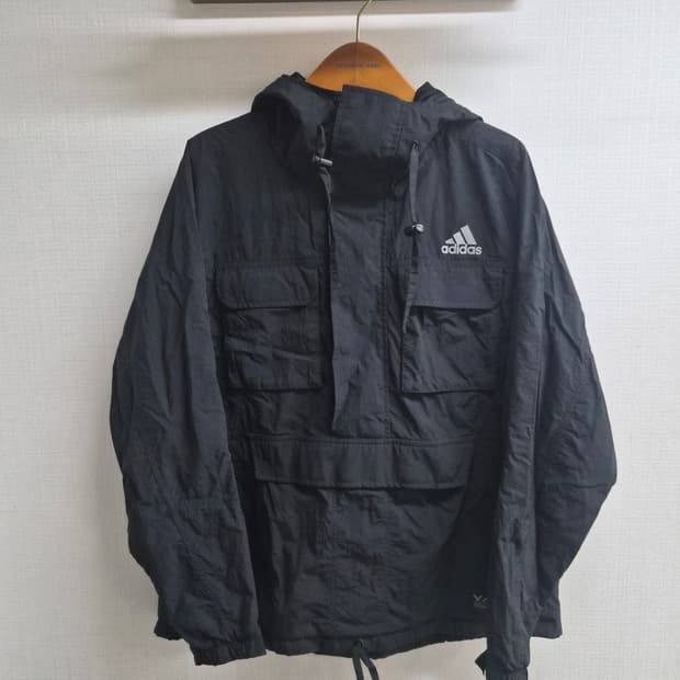 XL) 아디다스 PRSVE 우븐 아노락 점퍼 팝니다