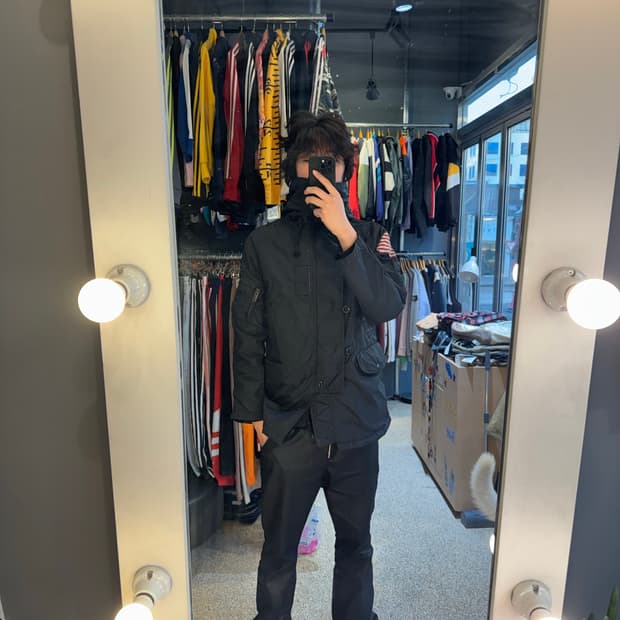 데님 서플라이 코트 자켓