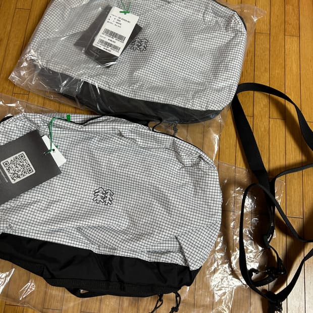 코오롱 스포츠 파우치 크로스백