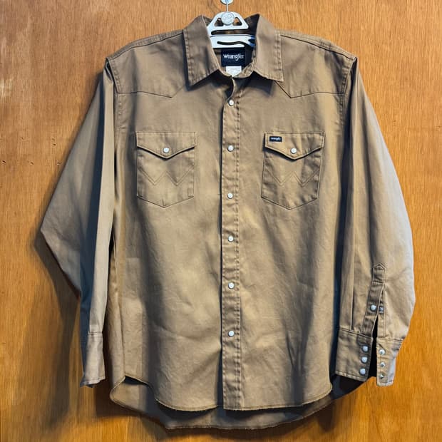 빈티지 랭글러 셔츠 XL (m257)