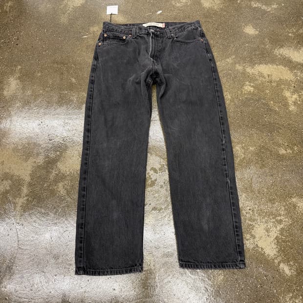 00s Levis 505 블랙진 W36 L30