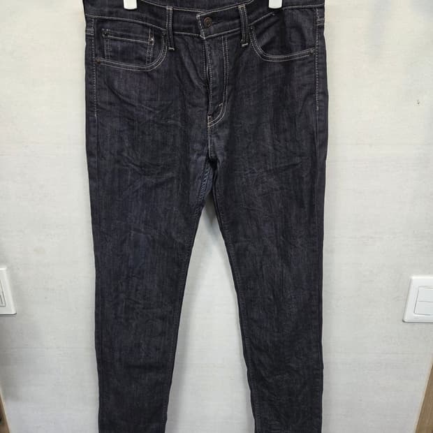 리바이스 511  생지 데님팬츠 32