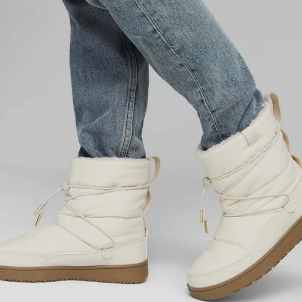 [새상품급,1회착용] 푸마 PUMA 스노우부츠 패딩부츠