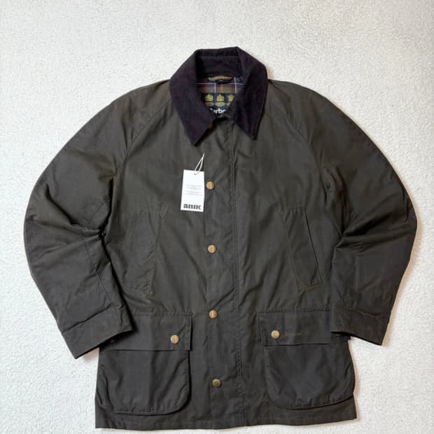 바버 Barbour 비드넬 왁스드 클래식 자켓 PN6498