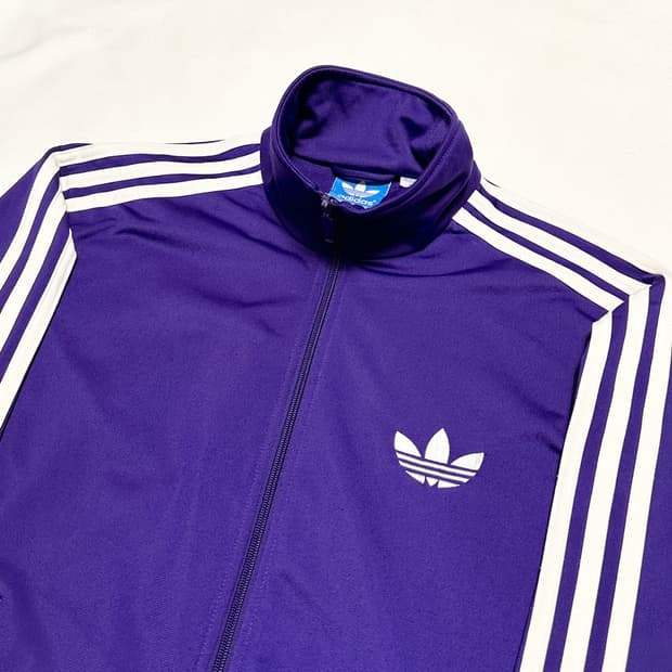 S 아디다스 파이어버드 퍼플 트랙탑