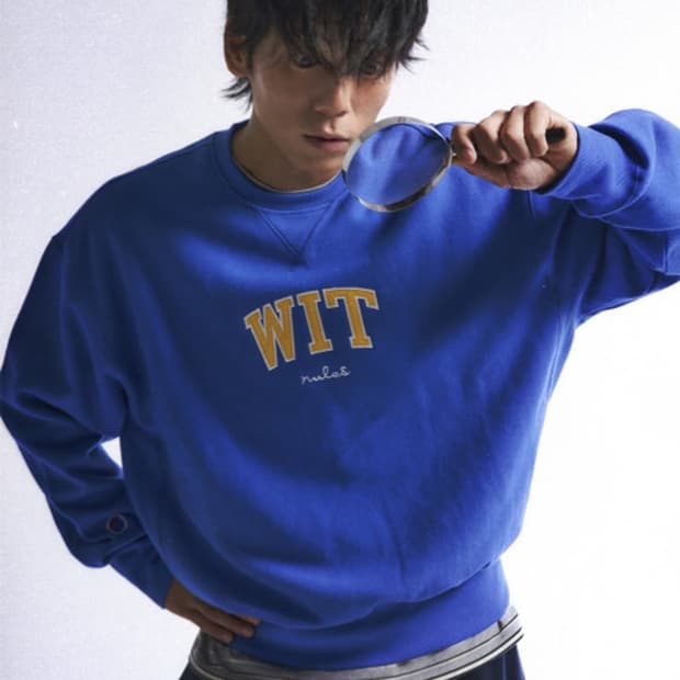 빠더너스 BDNS x 챔피온 맨투맨 L 