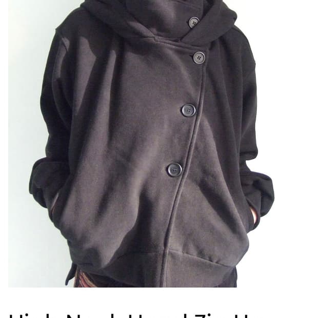 오스하이 oshigh 하이넥 후드집업