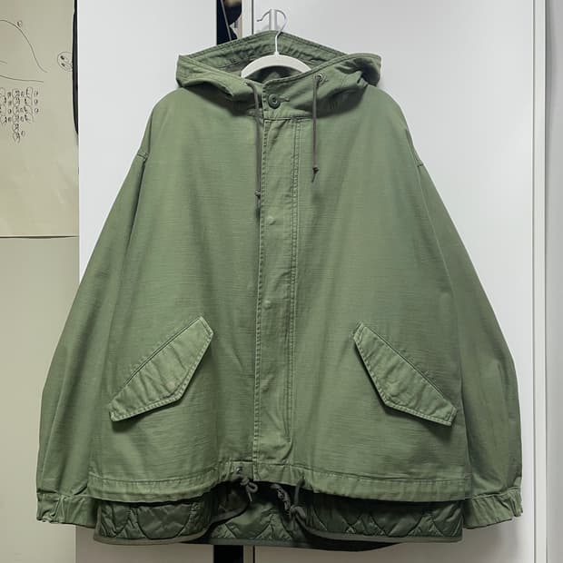 빔즈 3WAY 파카