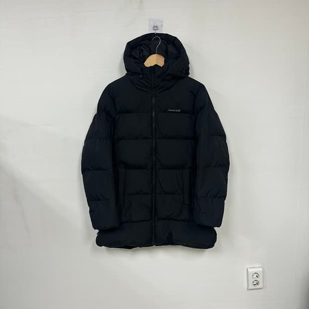 몽벨 블랙패딩점퍼L
